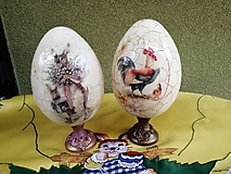 Dekorácie - vajíčka na stojane 1 - 16282982_