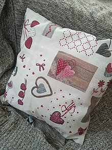 Úžitkový textil - Obliečka Valentín - 16285820_