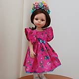 Hračky - Šaty pre bábiku Paola reina výška 32 cm - 16286773_