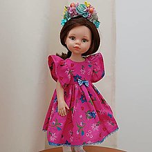 Hračky - Šaty pre bábiku Paola reina výška 32 cm - 16286771_