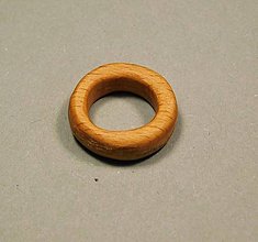 Prstene - Prsteň drevený z bukového dreva - 16287368_