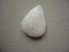 Minerály - Kabošon - chalcedon drúza 25 mm, č.34f - 16287288_