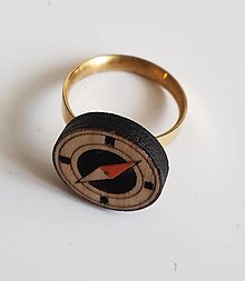 Prstene - Prsteň kompas - 16286389_