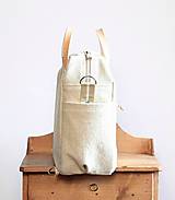Veľké tašky - Veľká taška LUSIL bag 3in1 *Ecru* - 16288189_