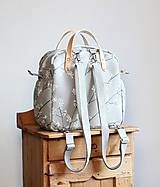 Veľké tašky - Veľká taška LUSIL bag 3in1 *Blossom Flower Tree* - 16288200_