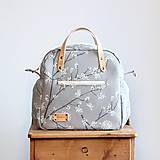 Veľké tašky - Veľká taška LUSIL bag 3in1 *Blossom Flower Tree* - 16288201_