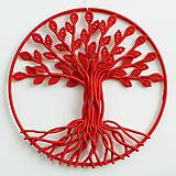 Dekorácie - Makramé dekorácia "Strom I" - 16288883_