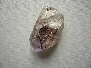 Minerály - Ametyst - špice s inkluzemi 30 mm, č.36f - 16291133_