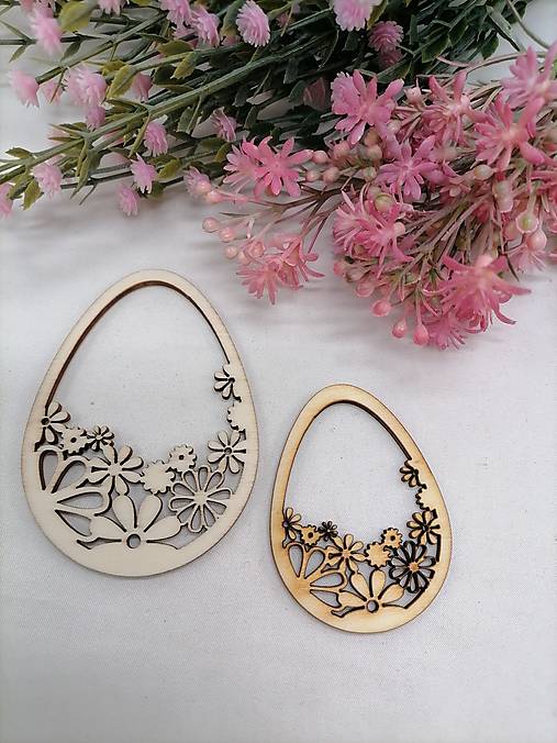 Polotovary - Veľkonočná dekorácia vajíčko - 16291111_