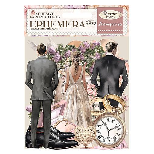 Papier - Stamperia Romance forever  nálepky - 16292990_