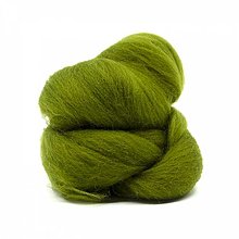 Textil - Vlna na plstenie, 100% merino, 20g (zelená limetková 115) - 16291970_