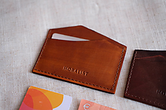 Peňaženky - Personalizovaný Cardholder HORY - puzdro na karty - 16292946_