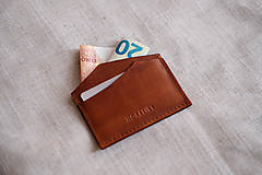 Peňaženky - Personalizovaný Cardholder HORY - puzdro na karty - 16292961_