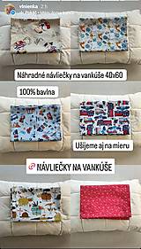 Úžitkový textil - VLNIENKA obliečka na vankúš 40 x 60 CM  na mieru 100% bavlna Zvieratká FR žirafa - 16293948_