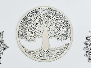 Dekorácie - Strom života - 16291886_