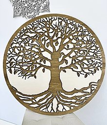 Dekorácie - Strom života3D - 16291919_