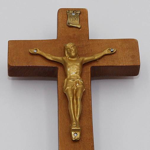 AKCIA - Svadobný kríž 21 x 11,6 cm AT1