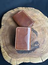 Peňaženky - Kožená peňaženka NO.1 - 16291802_