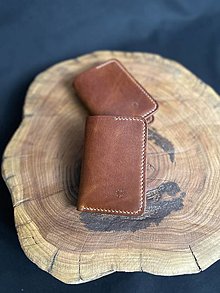 Peňaženky - Kožená peňaženka NO.1 - 16291803_