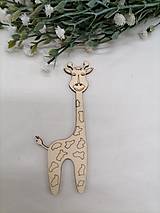 Detské doplnky - Žirafa pre deti - 16294161_