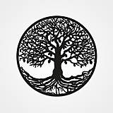 Dekorácie - Drevený strom života – Arbor Luxurians - 16294501_
