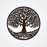Dekorácie - Drevený strom života – Arbor Luxurians - 16294505_