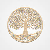 Dekorácie - Drevený strom života – Arbor Luxurians - 16294508_