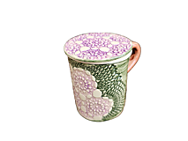 Nádoby - Bylinkáč - hrnček so sitkom Slnko 0,5L - 16295469_