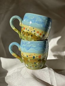 Nádoby - Big mug - Nádherná jar (400 ml) - 16295030_