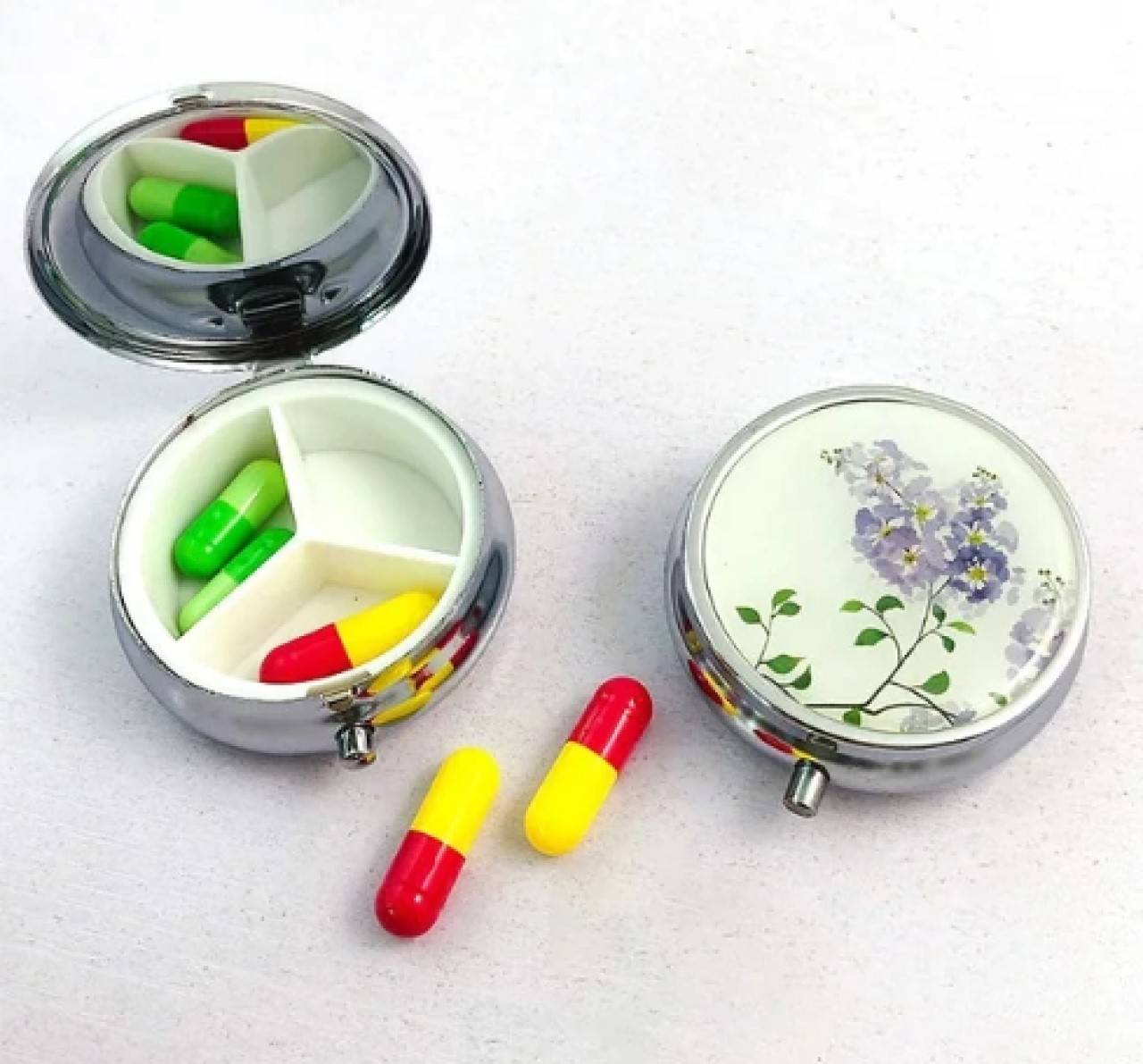 IP119 Liekovka s kvietkom / vážkou (2.)