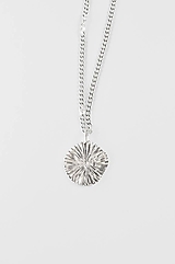 Náhrdelníky - Strieborný náhrdelník lamellae - 16296118_
