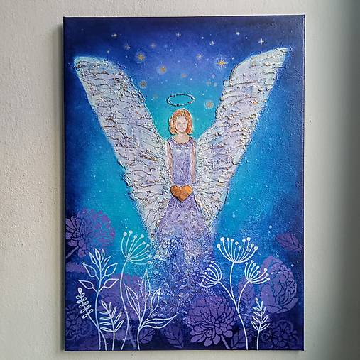 Anjel strážny (70x50)