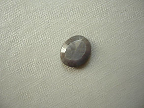 Minerály - Kabošon - safír 11 mm, č.27f - 16297866_