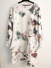 Šaty - Dámské šaty Světlé M/L, L/XL - 16295743_