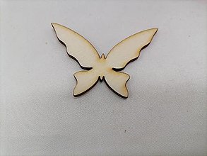Polotovary - motýľ - 16294949_
