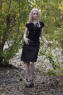 Sukne - Asymetrická sukňa Grace - 16296585_
