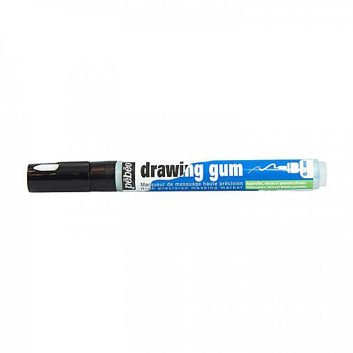 Maskovacia guma, drawing gum, marker 0,7 mm