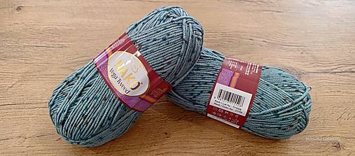 Galantéria - Nako Vega Tweed  (31755 - tlmená azúrová) - 16298365_