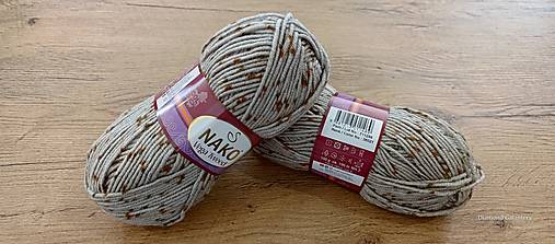 Galantéria - Nako Vega Tweed  (35021 béžová) - 16298366_
