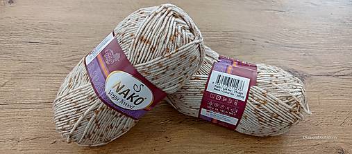 Galantéria - Nako Vega Tweed  (35032 béžová) - 16298368_