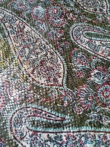 Textil - Bavlnená látka so vzorom paisley ETRO - 16301091_