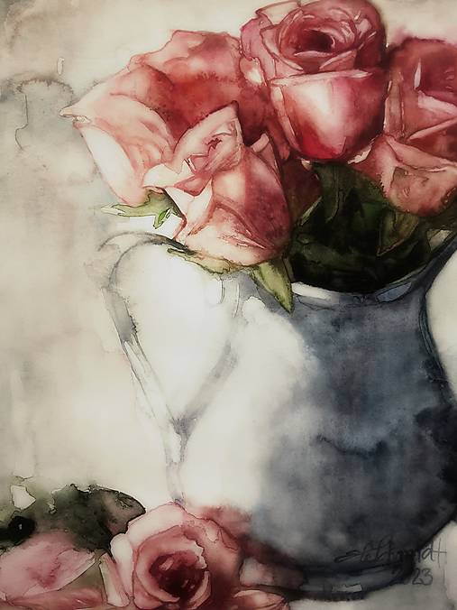 Obrazy - Ruže - 16298211_