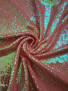 Textil - Flitre obracacie na elastickom podklade - 16300004_