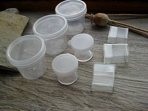 Iný materiál - Sada krabičiek 8 ks - 16298797_