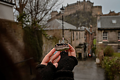 Brošne - Brošňa Edinburghský hrad - 16300748_