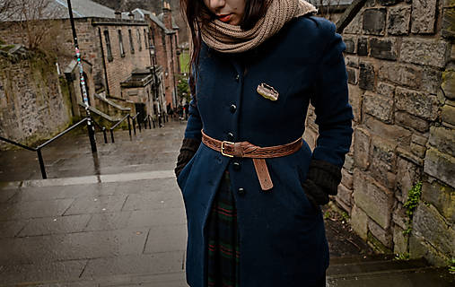 Brošne - Brošňa Edinburghský hrad - 16300745_