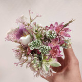 Dekorácie - Valentínsky kvetinový box, valentínske srdce, romantické - 16300242_