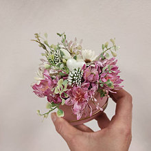 Dekorácie - Kvetinový box na Valentína ❤️, valentínske srdce - 16300262_