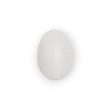 Polotovary - Polystyrénové vajíčko 9 cm H75300 - 16300849_