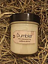 Sviečky - Ďumbier - Prírodná bylinková sviečka - 16300911_